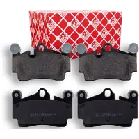 Febi Remblokken set 16619 FEBI voor o.a. AUDI, PORSCHE, VOLKSWAGEN