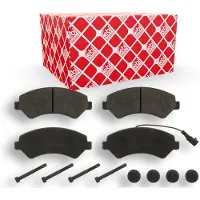 Febi Remblokken set 16840 FEBI voor o.a. CITROEN, FIAT, PEUGEOT