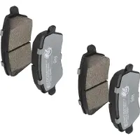 Febi Remblokken set 16523 FEBI voor o.a. DACIA, MERCEDES-BENZ, NISSAN, RENAULT