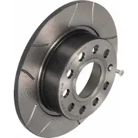 Brembo Remschijf 8950275 achter, sleuf, volledig, 1 Stuk