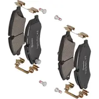 Brembo Remblokken set P 44 022 Brembo voor o.a. LAND ROVER