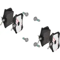 Ate Remblokken set 13.0460-2787.2 ATE voor o.a. AUDI, SEAT, SKODA, VOLKSWAGEN