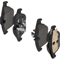 Ate Low dust Keramische remblokken 13.0470-7244.2 ATE voor o.a. MERCEDES-BENZ