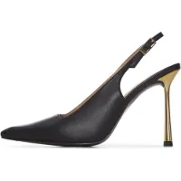 CESARE GASPARI Slingpumps zwart