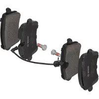 Bosch Remblokken set BP1409 Bosch voor o.a. AUDI, PORSCHE