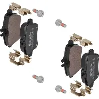 Brembo Remblokken set P 50 091 Brembo voor o.a. MERCEDES-BENZ