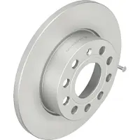 Bosch Remschijf 0 986 479 B78 achter, volledig, 1 Stuk