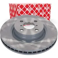 FEBI BILSTEIN Remschijf 108540, 1 stuk