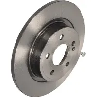 Brembo Remschijf 08D75911 achter, volledig, sterk gecarboniseerd, 1 Stuk