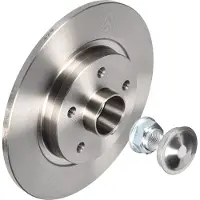 Skf VKBD 1018 Remschijf