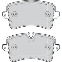 Valeo 302157 Remblokken