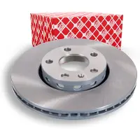 FEBI BILSTEIN Remschijf 08352, voorkant, geventileerd , 1 Stuk