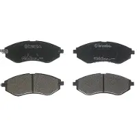 Brembo Remblokken set P 10 057 Brembo voor o.a. CHEVROLET, DAEWOO