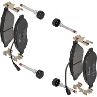 Brembo Remblokken set P 23 143 Brembo voor o.a. CITROEN, FIAT, PEUGEOT