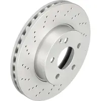 Bosch Remschijf 0 986 479 331 voorkant, geventileerd, sterk gecarboniseerd, 1 Stuk