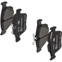 Ate Remblokken set 13.0460-7293.2 ATE voor o.a. AUDI, SEAT, SKODA, VOLKSWAGEN