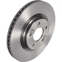 Brembo Remschijf 09D42811 voorkant, geventileerd, sterk gecarboniseerd, 1 Stuk