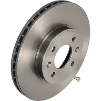 Brembo Remschijf 09D22711 voorkant, geventileerd, sterk gecarboniseerd, 1 Stuk