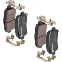 Brembo Remblokken set P 59 060 Brembo voor o.a. CHEVROLET, OPEL, SAAB
