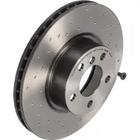 Brembo 09.B570.1X Remschijf