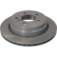 FEBI BILSTEIN Remschijf 24475 achter, geventileerd, 1 Stuk
