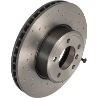 Brembo Remschijf XTRA LINE 09.9172.1X, 1 Stuk