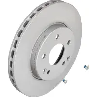 Bosch Remschijf 0 986 478 624 voorkant, geventileerd, sterk gecarboniseerd, 1 Stuk