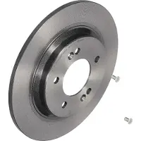 Brembo Remschijf 08D22011 achter, volledig, sterk gecarboniseerd, 1 Stuk