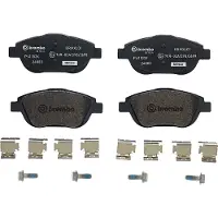 Brembo Remblokset Xtra P 61 103X, voor