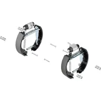 Bosch Remschoenset KIT SUPERPRO 0 204 114 690