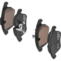 Brembo Remblokken set P 24 076 Brembo voor o.a. FORD, LAND ROVER, VOLVO
