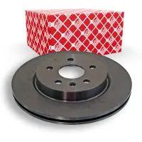 FEBI BILSTEIN Remschijf 39373 achter, geventileerd, 1 Stuk