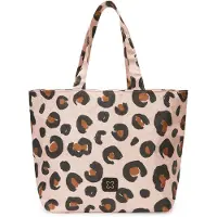 Codello Shopper bruin / rosa / zwart