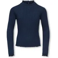 ONLY GIRLS Shirt 'KOGFRANSISKA' donkerblauw