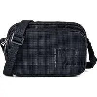 Mandarina Duck schoudertas MD20 Camera Bag Scarab donkerblauw