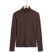 Notre-V Dames Tops & T-shirts Nv-inger - Bruin - Maat L
