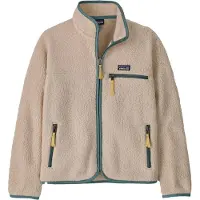 Patagonia - Kid's Retro Pile Jacket - Fleecevest S, beige