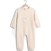 Play Up Baby Rompers Jersey Jumpsuit - Beige - Maat 80