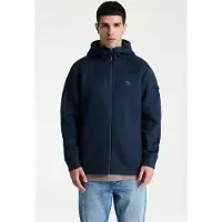 Chasin ' Heren Truien & Vesten Adan Zip - Donkerblauw - Maat M