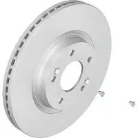 Bosch Remschijf 0 986 479 E42 voorkant, geventileerd, sterk gecarboniseerd, 1 Stuk