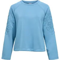Object Sweatshirt 'OBJANDREA' royal blue/koningsblauw