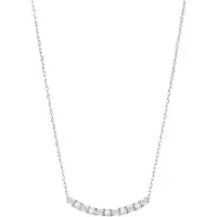Brosway FANCY FIW171 ZILVEREN KETTING MET ZIRKONIA'S EN PARELS 1 STUK