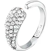 Morellato DESIGN SAYP1401 - 52 MM - STAINLESS STEEL RING MET KRISTALLEN 1 STUK