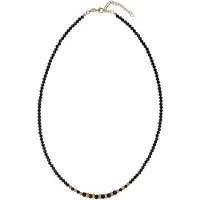 Alisia AL5242.01.000 GOLD-PLATED KETTING MET ZANDSTEEN 1 STUK
