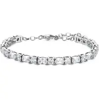 Brosway DREAMING BIG18 STAINLESS STEEL ARMBAND MET ZIRKONIA'S 1 STUK