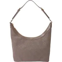 Calvin Klein Schoudertas bruin