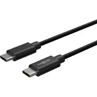 Ansmann Mobiele telefoon Kabel [1x USB-C - 1x USB-C] 120 cm USB-C
