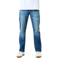 Garcia Ciro heren Jeans, 28/36, Blauw, Relaxed fit