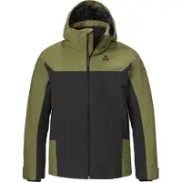 Schöffel Outdoorjas ' Zandwel ' groen / zwart