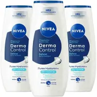 Nivea 3x Douchegel Derma Control Defend 250 Ml